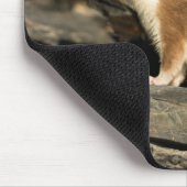 Tapis De Souris Belette de chasse (Coin)