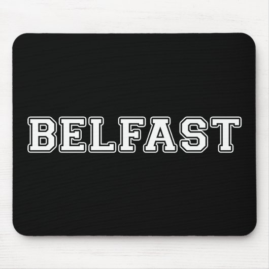 Tapis De Souris Belfast (Devant)