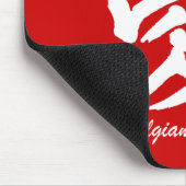 Tapis De Souris Belge Malinois d'amour (Coin)