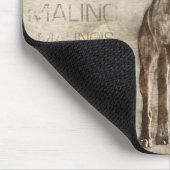 Tapis De Souris Belge Malinois - Mechelaar - Maligator (Coin)