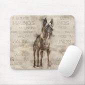 Tapis De Souris Belge Malinois - Mechelaar - Maligator (Avec souris)