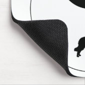 Tapis De Souris Belge Tervuren Yin Yang (Coin)