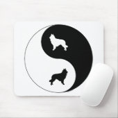 Tapis De Souris Belge Tervuren Yin Yang (Avec souris)