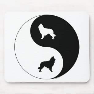 Tapis De Souris Belge Tervuren Yin Yang