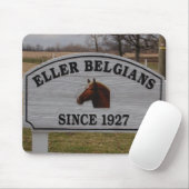 Tapis De Souris Belges Mousepad d'Eller (Avec souris)