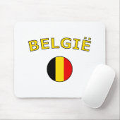 Tapis De Souris Belgie (Avec souris)