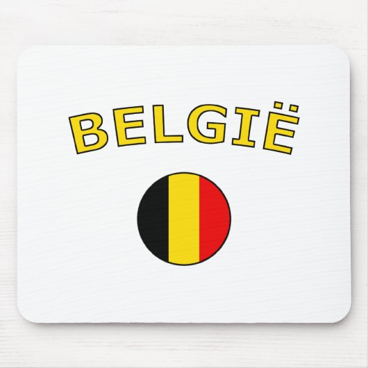 Tapis De Souris Belgie (Devant)