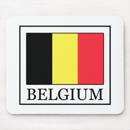 Tapis De Souris Belgique (Devant)