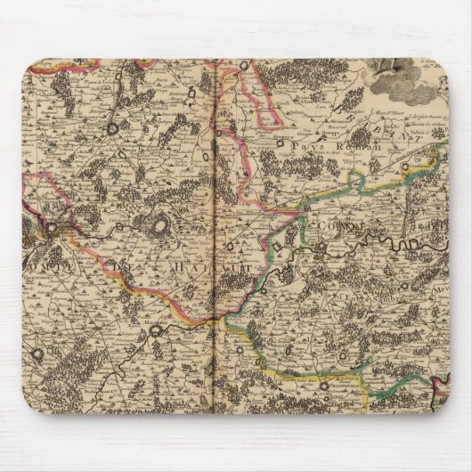 Tapis De Souris Belgique 4 (Devant)