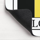 Tapis De Souris Belgium (Coin)