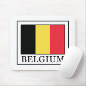 Tapis De Souris Belgium (Avec souris)