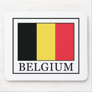 Tapis De Souris Belgium