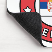 Tapis De Souris Belgrade Serbie (Coin)
