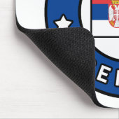 Tapis De Souris Belgrade Serbie (Coin)