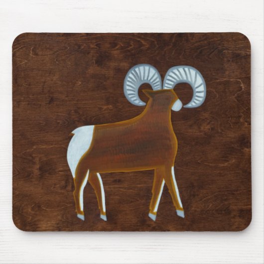 Tapis De Souris Bélier 2008 (Devant)