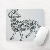 Tapis De Souris Bélier (la RAM) une illustration du 'Poeticon (Avec souris)