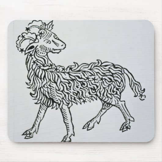 Tapis De Souris Bélier (la RAM) une illustration du 'Poeticon (Devant)