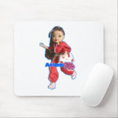 Tapis De Souris Bélier Mousepad (Avec souris)