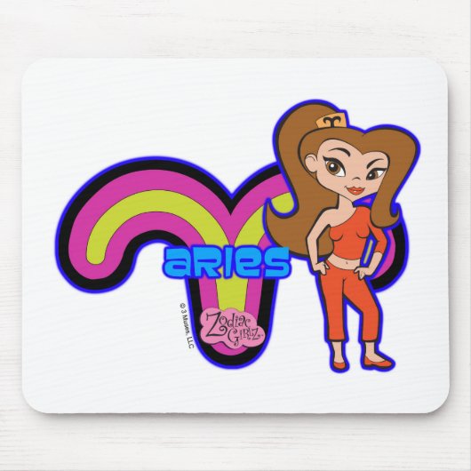 Tapis De Souris Bélier Mousepad (Devant)