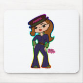 Tapis De Souris Bélier Mousepad (Devant)