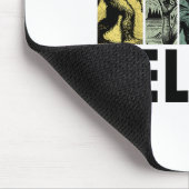 Tapis De Souris Believe Bigfoot Alien Loch Ness Monster Funny Retr (Coin)