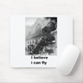 Tapis De Souris believe i can fly (Avec souris)