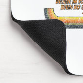 Tapis De Souris Believe In Yourself Funny Sasquatch Bigfoot  (Coin)