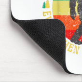 Tapis De Souris Believe In Yourself Sasquatch Funny Motivational B (Coin)