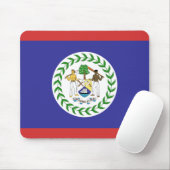 Tapis De Souris Belize (Avec souris)