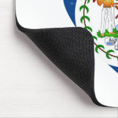 Tapis De Souris Belize Heart (Coin)