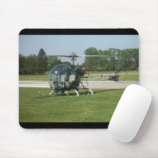 Tapis De Souris Bell 47 Mousepad (Avec souris)
