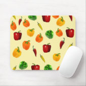 Tapis De Souris Bell et mini poivre Mousepad (Avec souris)