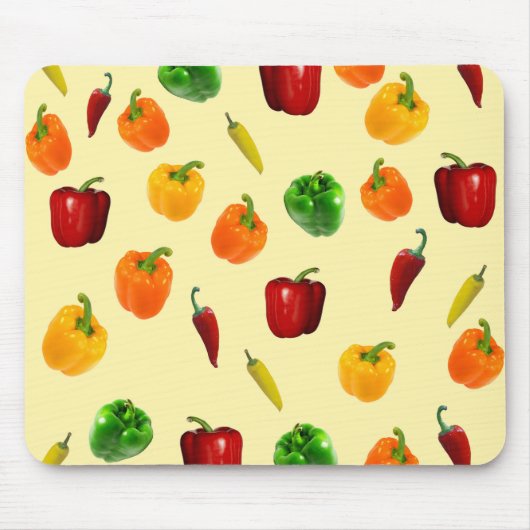 Tapis De Souris Bell et mini poivre Mousepad (Devant)