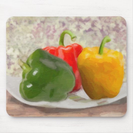 Tapis De Souris Bell Peppers (Devant)