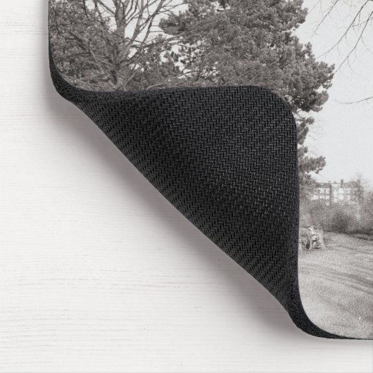 Tapis De Souris Bell Vue Park, Newport, lun (déc. 1977) (Coin)