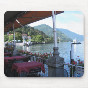Tapis De Souris Bellagio, Italie, la vue imprenable à portée de ma