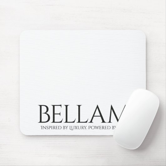 Tapis De Souris Bellame Mousepad (Avec souris)