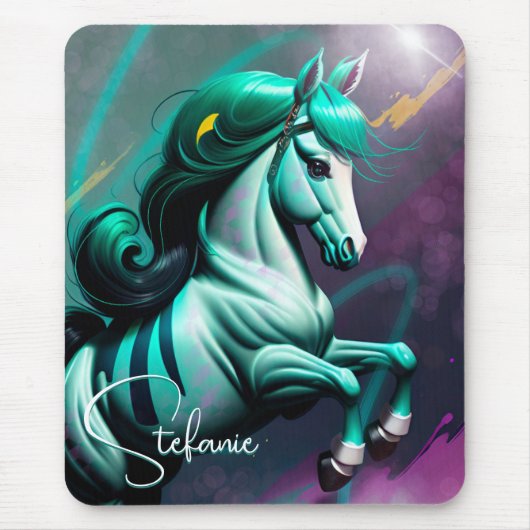 Tapis De Souris Belle 3d Spirit Pony 24 (Devant)
