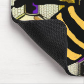 Tapis De Souris Belle abeille (Coin)