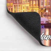 Tapis De Souris Belle Amsterdam, Pays-Bas (Coin)