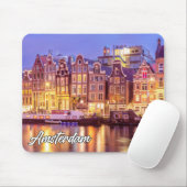 Tapis De Souris Belle Amsterdam, Pays-Bas (Avec souris)