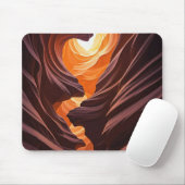 Tapis De Souris Belle Antelope Canyon Nation Navajo (Avec souris)