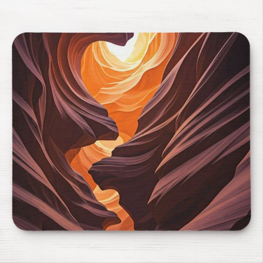 Tapis De Souris Belle Antelope Canyon Nation Navajo (Devant)