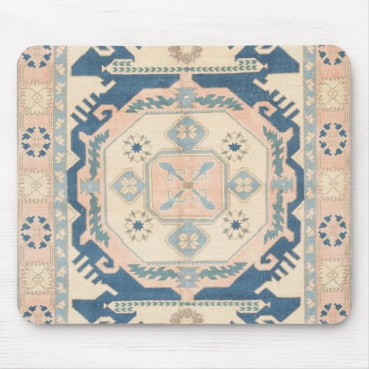 Tapis De Souris Belle antiquité orientale Kilim Rug (Devant)