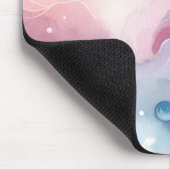 Tapis De Souris Belle aquarelle céleste (Coin)