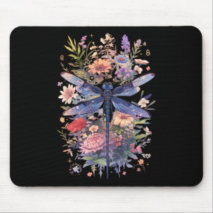 Tapis De Souris Belle Aquarelle Dragonfly Art Insect Lover Ea