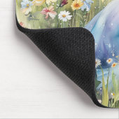 Tapis De Souris Belle Aquarelle Fée Dans Pré (Coin)