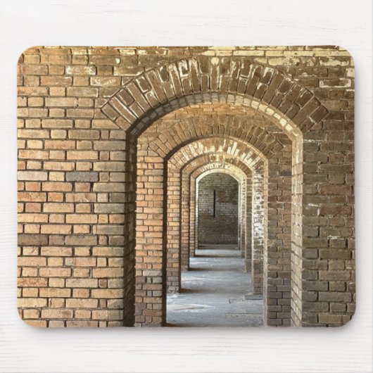 Tapis De Souris Belle architecture Arc Portes Souris (Devant)