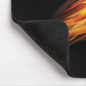 Tapis De Souris Belle balle de feu Mouse Mat (Coin)