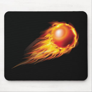 Tapis De Souris Belle balle de feu Mouse Mat